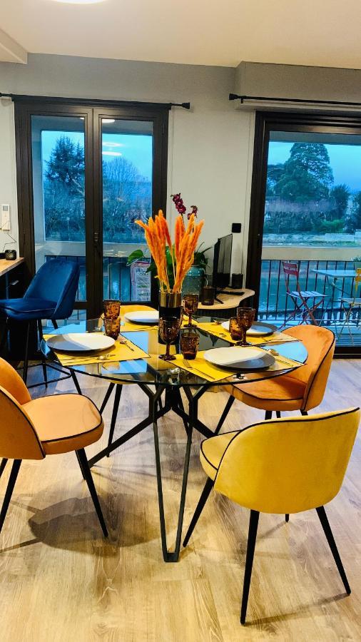 "Au Fil De La Charente" - Coeur De Saintes - Wifi Clim - Classe 4 Etoiles - 4 Pers Eksteriør billede