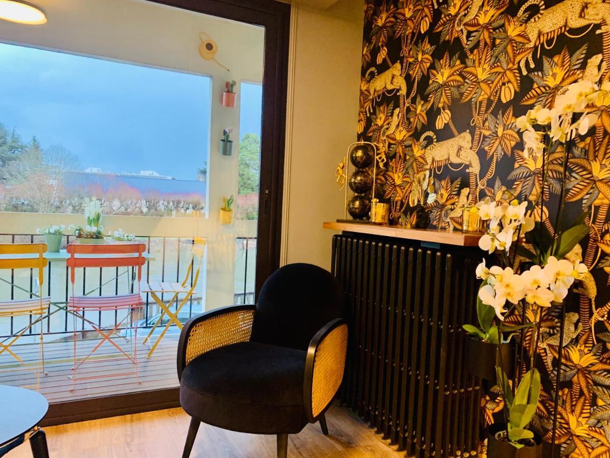 "Au Fil De La Charente" - Coeur De Saintes - Wifi Clim - Classe 4 Etoiles - 4 Pers Eksteriør billede