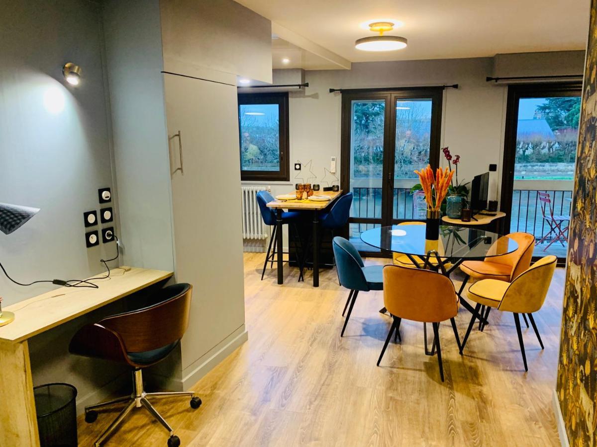 "Au Fil De La Charente" - Coeur De Saintes - Wifi Clim - Classe 4 Etoiles - 4 Pers Eksteriør billede