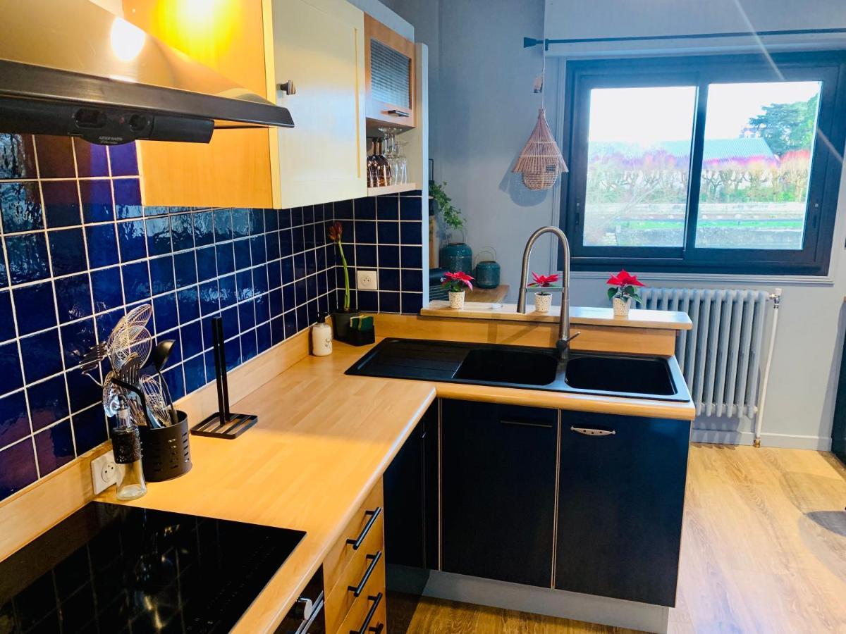 "Au Fil De La Charente" - Coeur De Saintes - Wifi Clim - Classe 4 Etoiles - 4 Pers Eksteriør billede